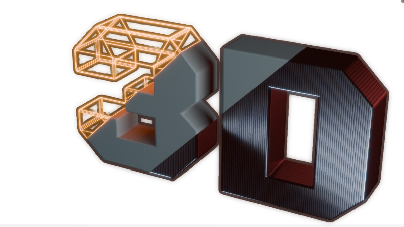 Composition de réalisations 3D par Lefeuvre François